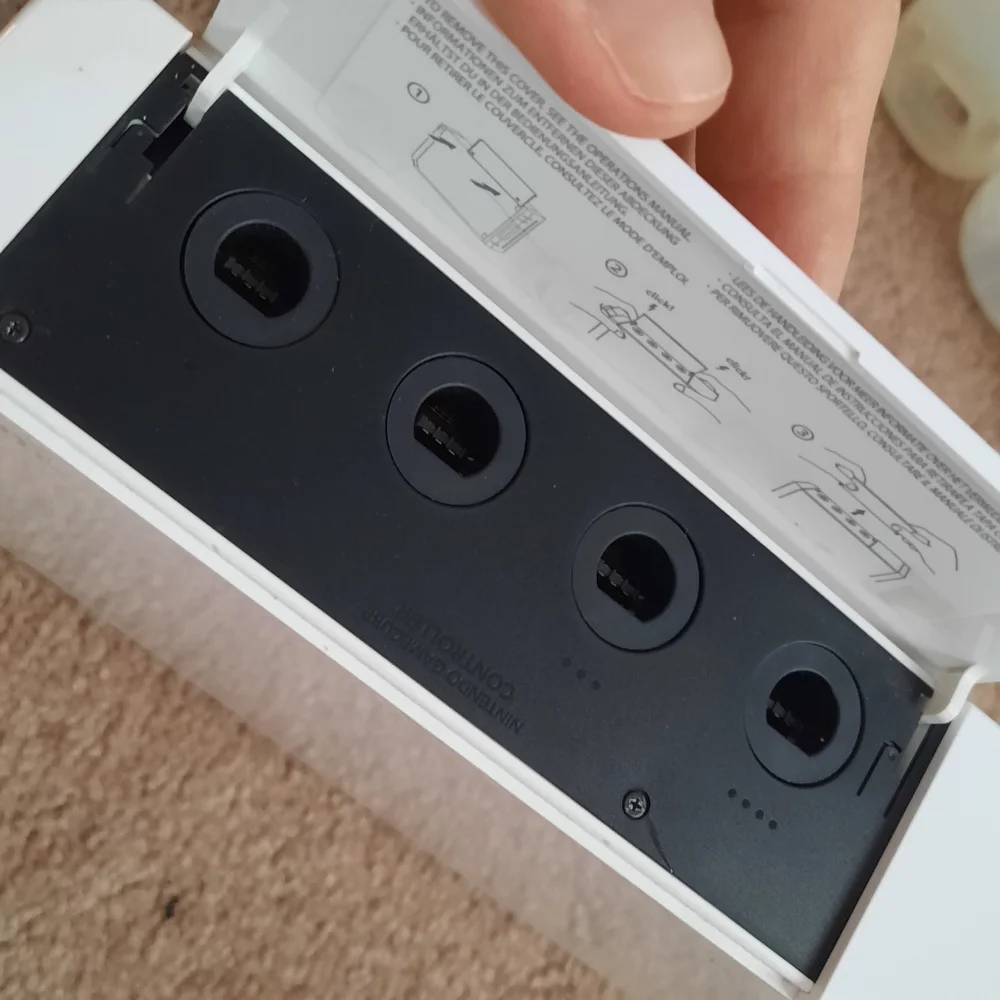 Nintendo Wii console